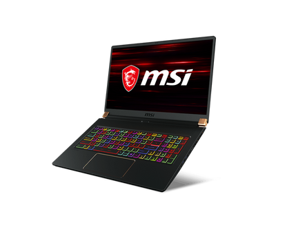 MSI GS75 Stealth 10SF-420US - 17.3" 144Hz FHD - i7-10750H - 16GB RAM - RTX 2070 Max-Q - 1TB SSD - Black - GS75420