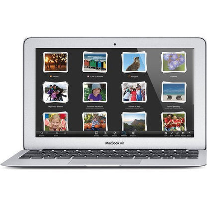 Apple MacBook Air 11.6" (Mid 2012) ? Intel Core i5-3317U ? 4GB RAM ? 128GB SSD ? Silver ? MD224LL/A