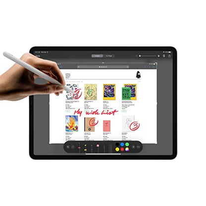 2020 Apple 12.9-Inch iPad Pro (4th Generation) with Wi-Fi ? 128GB ? Space Gray ? MY3E2LL/A