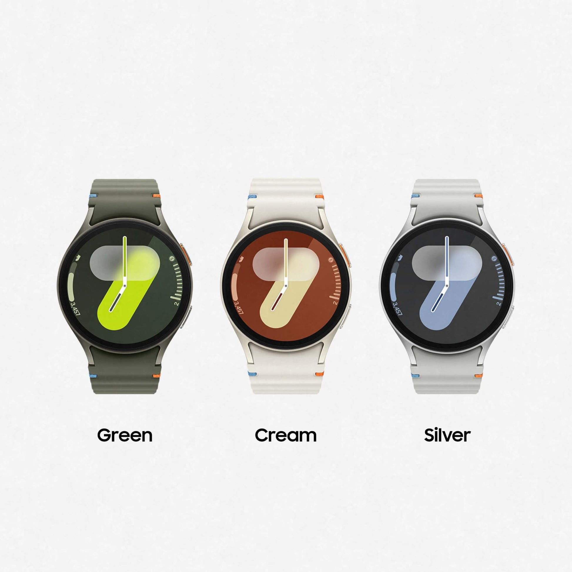 Samsung Galaxy Watch 7 44mm BT - Aluminum Green Sports Band  - SM-L310NZGAXAA