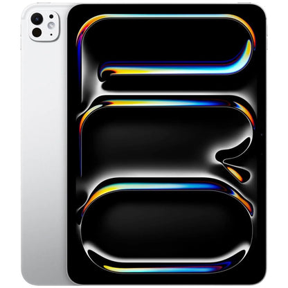 Apple 11-inch iPad Pro (M4, 2024) ? Wi-Fi + Cellular ? 1TB ? OLED Nano-Texture Glass ? Silver ? Unlocked ? MWRQ3LL/A