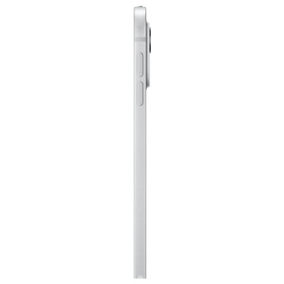 Apple 11-inch iPad Pro (M4, 2024) ? Wi-Fi + Cellular ? 1TB ? OLED Nano-Texture Glass ? Silver ? Unlocked ? MWRQ3LL/A