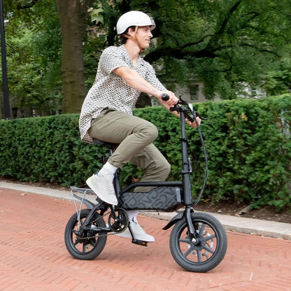Jetson - J5 eBike with 30 miles Max Operating Range & 15 mph Max Speed - Black - Excellent Condition