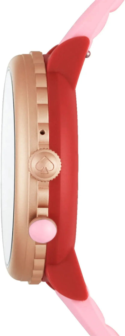 Kate Spade New York - Sport Smartwatch - Pink Silicone - KST2015