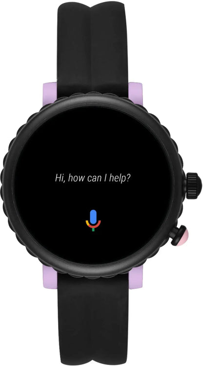 Kate Spade New York - Sport Smartwatch - Black Silicone - KST2017