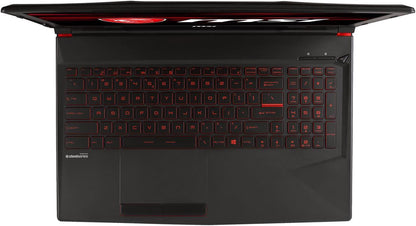 MSI GL63 8RE-629US ? 15.6" FHD ? Intel Core i7-8750H ? 16GB RAM ? NVIDIA GeForce GTX 1060 ? 128GB SSD + 1TB HDD ? Black ? GL63629