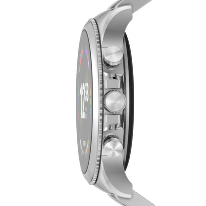 Fossil Gen 6 44mm Stainless Steel Smartwatch w/ Stainless Steel Band - FTW4060V