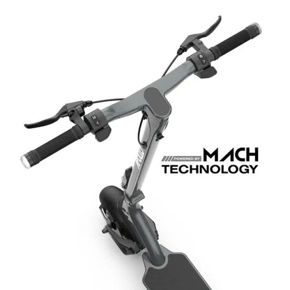 Apollo - City Pro 2024 Premium Electric Scooter w/43 mi Max Range & 34 mph Max Speed - Space Gray
