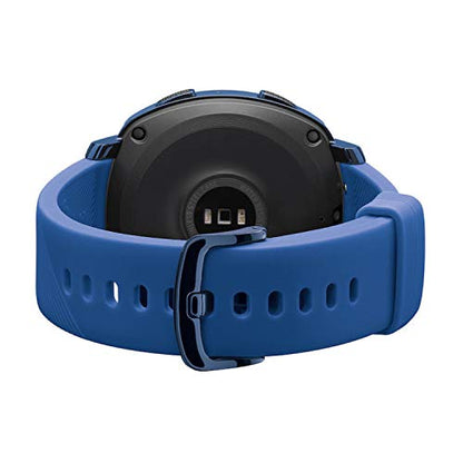Samsung - Gear Sport Smartwatch 43mm - Blue - SM-R600NZBAXAR