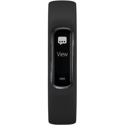 Garmin Vivosmart 4 ? Activity and Fitness Tracker with Pulse Ox  Monitor ? Black ? 010-01995-10