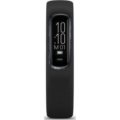 Garmin Vivosmart 4 ? Activity and Fitness Tracker with Pulse Ox  Monitor ? Black ? 010-01995-10