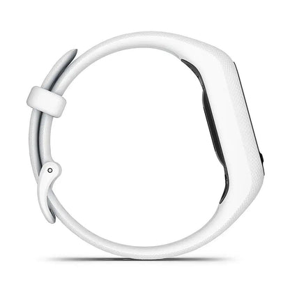 Garmin v¡vosmart 5 Smart Fitness Tracker + Heart Rate ? Small/Medium ? White ? 010-02645-01