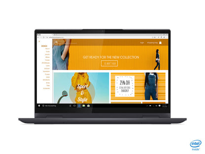 Lenovo Yoga 7-14ITL5 - FHD Touch - i7-1165G7 - 16GB RAM - 1TB SSD - Gray - 82BH0001US
