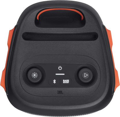 JBL PartyBox 110 ? Portable Bluetooth Party Speaker with Built-in Lights ? Black ? JBLPARTYBOX110AM