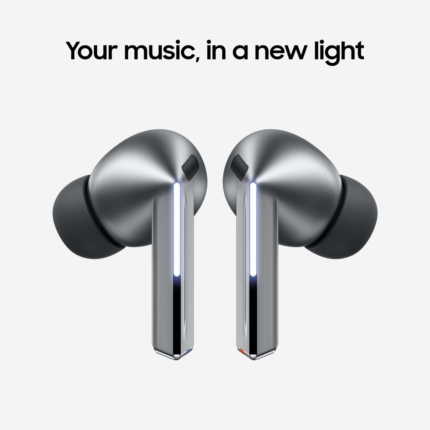 Samsung Galaxy Buds3 Pro ? True Wireless Earbuds with Active Noise Cancellation ? Silver ? SM-R630NZAAXAR