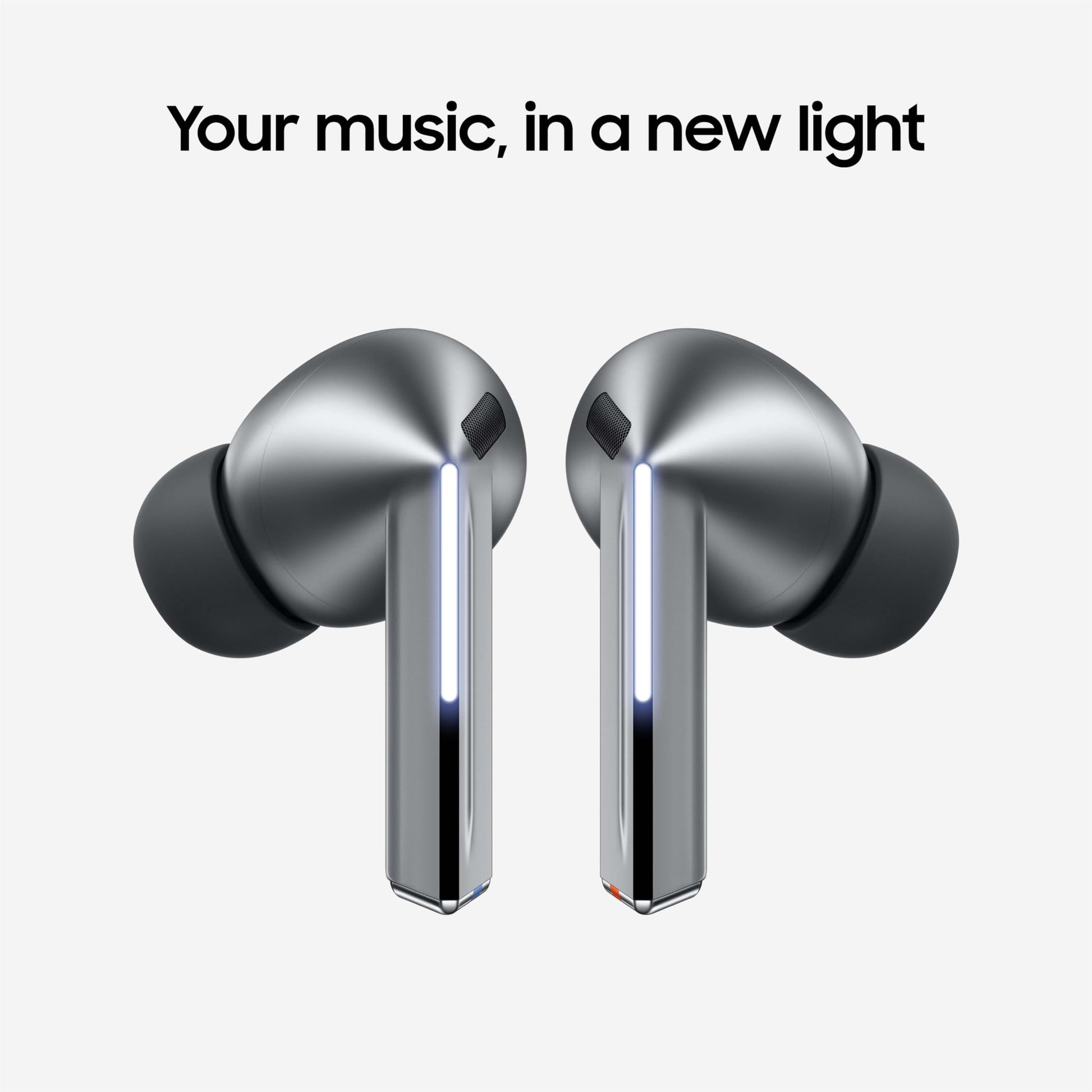 Samsung Galaxy Buds3 Pro ? True Wireless Earbuds with Active Noise Cancellation ? Silver ? SM-R630NZAAXAR