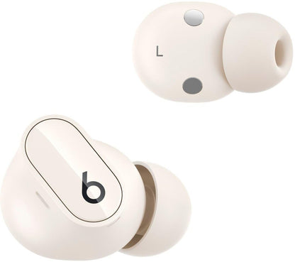 Beats Studio Buds + ? True Wireless Noise Cancelling Earbuds ? Ivory ? MQLJ3LL/A
