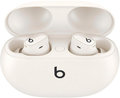Beats Studio Buds + ? True Wireless Noise Cancelling Earbuds ? Ivory ? MQLJ3LL/A