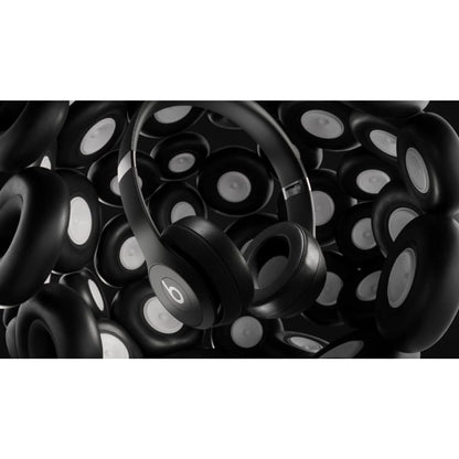 Beats Solo 4 ? On-Ear Wireless Headphones ? Matte Black ? MUW23LL/A