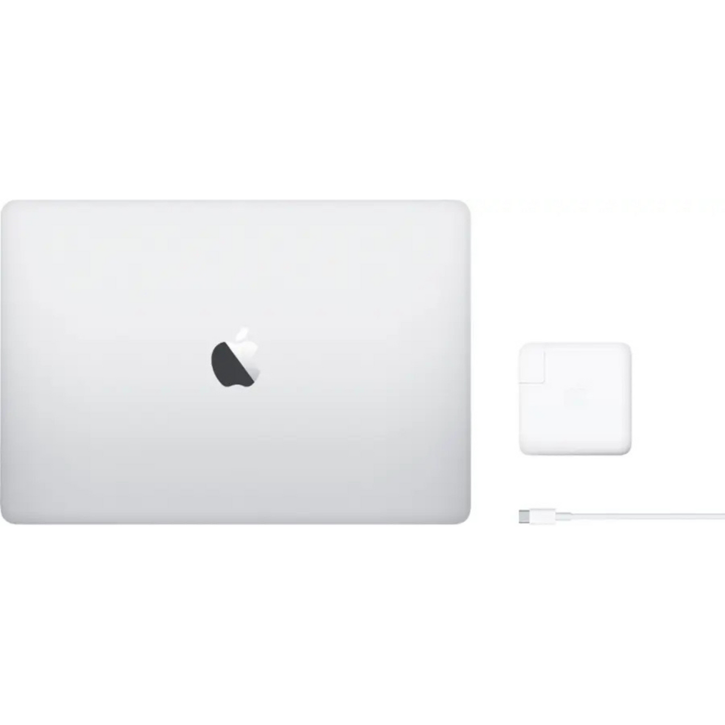 Apple -  MacBook Pro - 13" w/ Touch Bar - Intel Core i5 - 8GB Memory - 256GB SSD - Silver - MV992LL/A