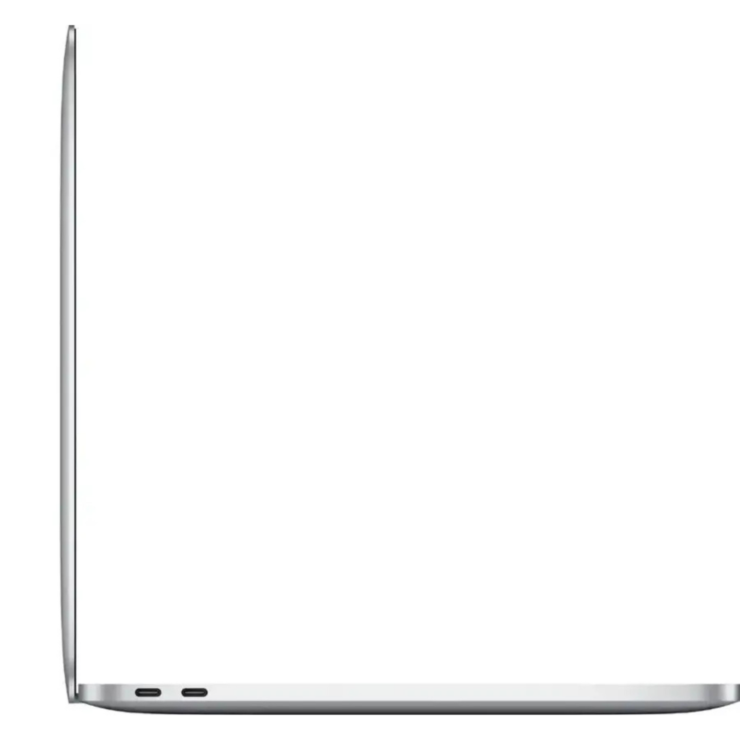 Apple -  MacBook Pro - 13" w/ Touch Bar - Intel Core i5 - 8GB Memory - 256GB SSD - Silver - MV992LL/A