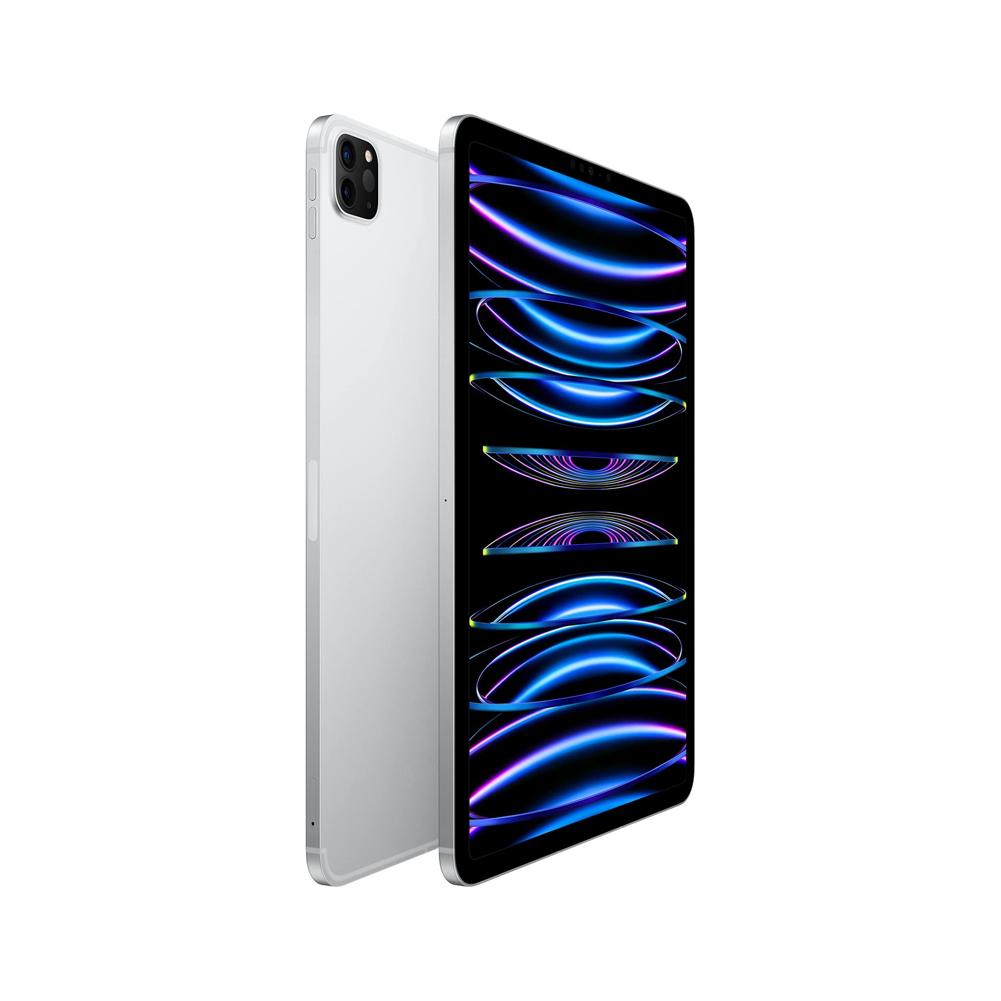 Apple iPad Pro (11-inch, 4th Gen, 2022) ? M2 Chip ? 512GB ? Wi-Fi + Cellular ? Silver ? MP5D3LL/A