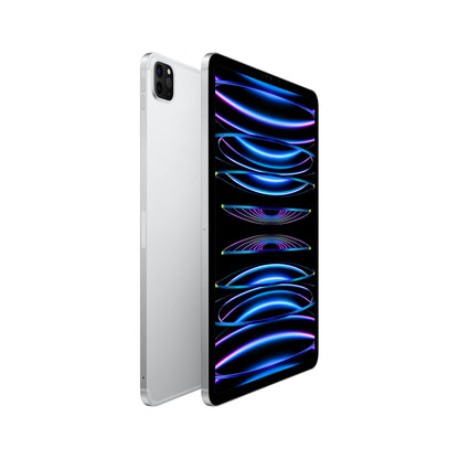 Apple iPad Pro (11-inch, 4th Gen, 2022) ? M2 Chip ? 512GB ? Wi-Fi + Cellular ? Silver ? MP5D3LL/A