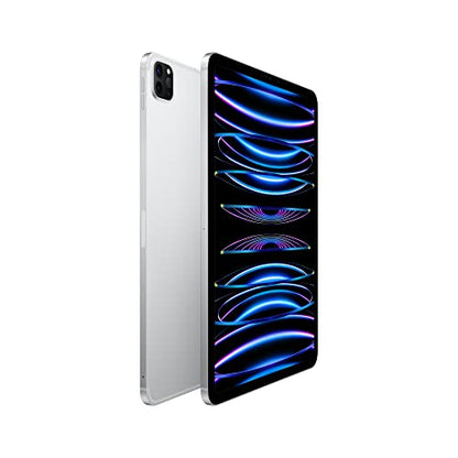 Apple iPad Pro (11-inch, 4th Gen, 2022) ? M2 Chip ? 256GB ? Wi-Fi + Cellular ? Silver ? MP583LL/A