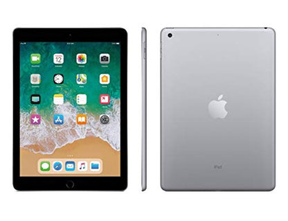 Apple iPad (6th Generation, 2018) ? 9.7" Wi-Fi + Cellular ? 32GB ? Space Gray ? MR6N2LL/A