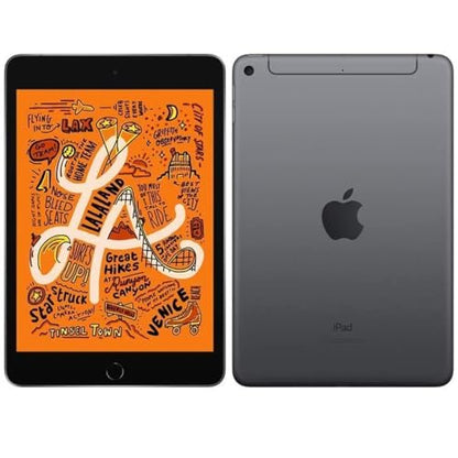 Apple iPad Mini (5th Generation, 2019) ? 7.9" Wi-Fi + Cellular ? 256GB ? Space Gray ? MUXM2LL/A