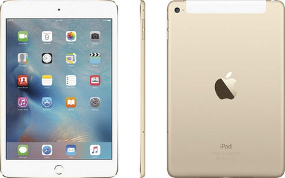 Apple iPad Mini (4th Generation, 2015) ? 7.9" Wi-Fi ? 64GB ? Gold ? MK9J2LL/A