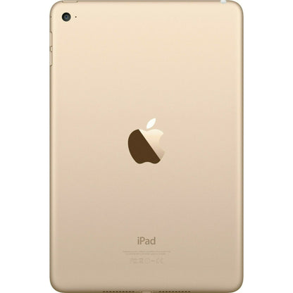 Apple iPad Mini (4th Generation, 2015) ? 7.9" Wi-Fi ? 64GB ? Gold ? MK9J2LL/A