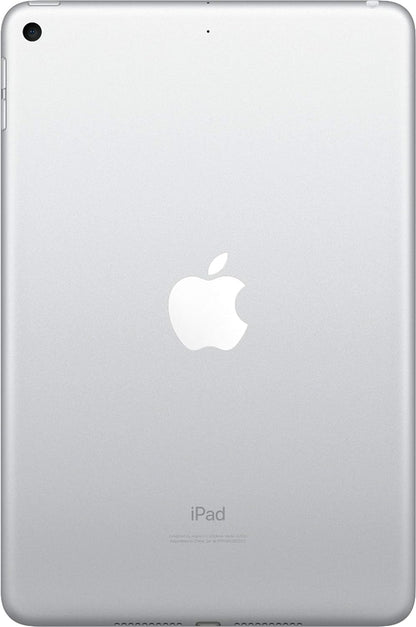 Apple iPad Mini (5th Generation, 2019) ? 7.9" Wi-Fi + Cellular ? 256GB ? Silver ? MUXN2LL/A
