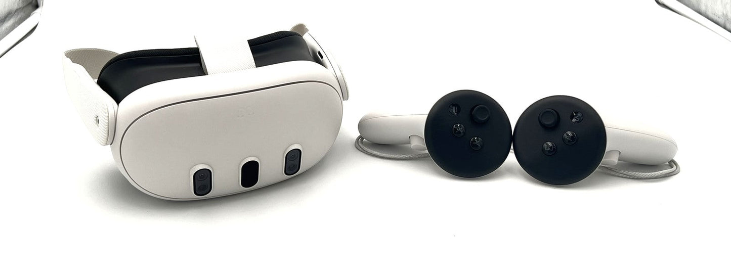 Meta Quest 3 Breakthrough Mixed Reality - 512GB - White - 899?00652?01