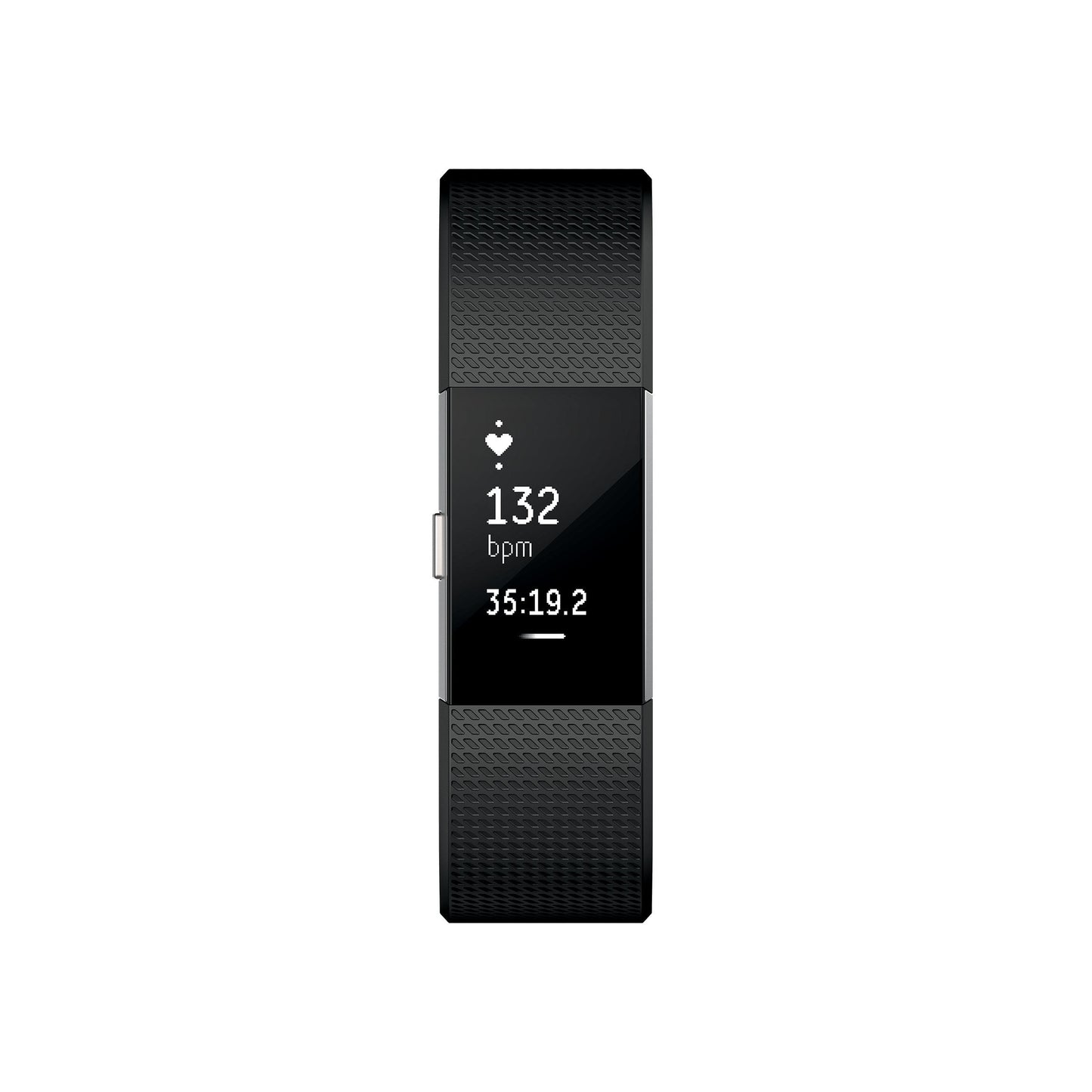 Fitbit Charge 2 Heart Rate & Fitness Wristband ? Black Small ? FB407SBKS