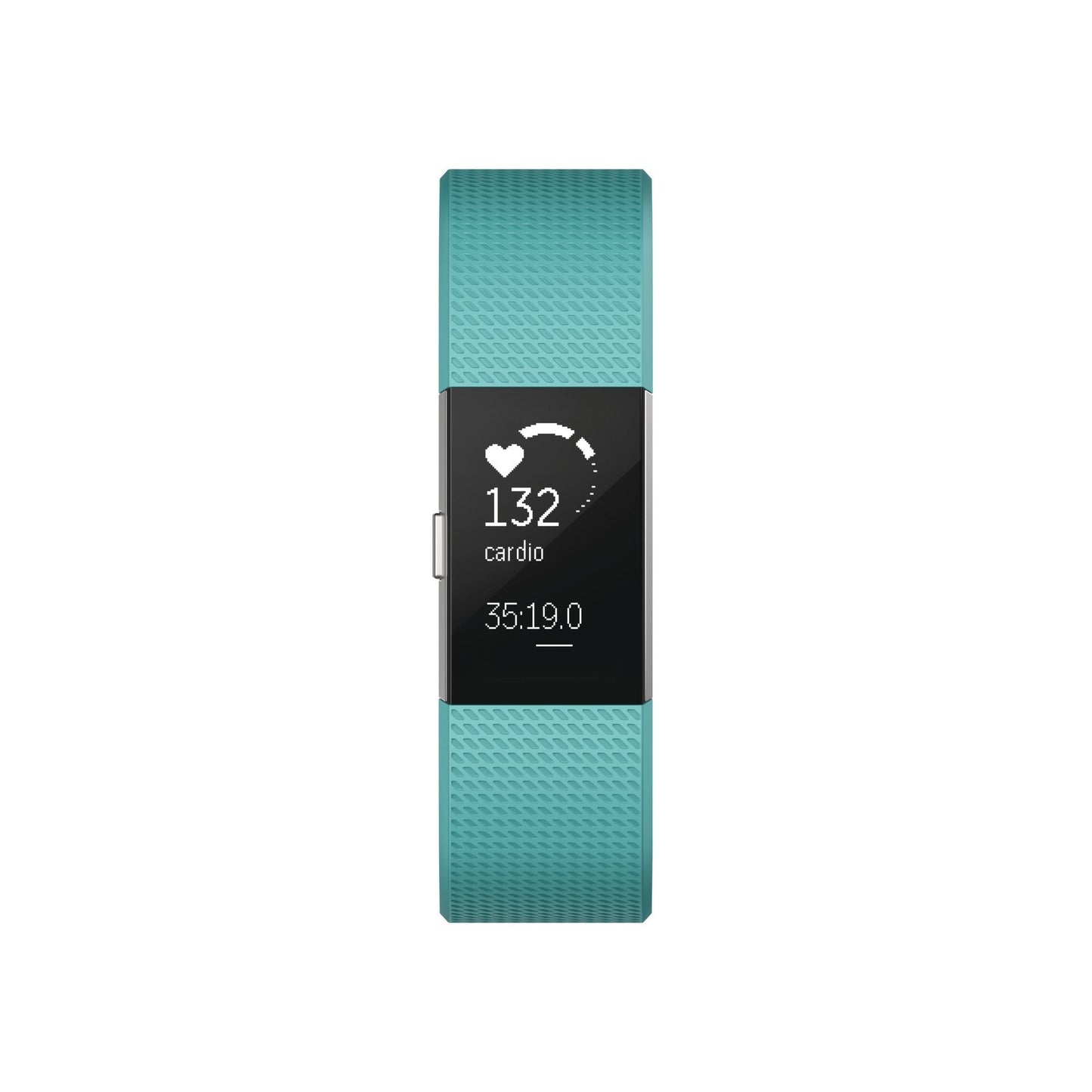 Fitbit Charge 2 Fitness Tracker ? Small ? Teal ? FB407STES