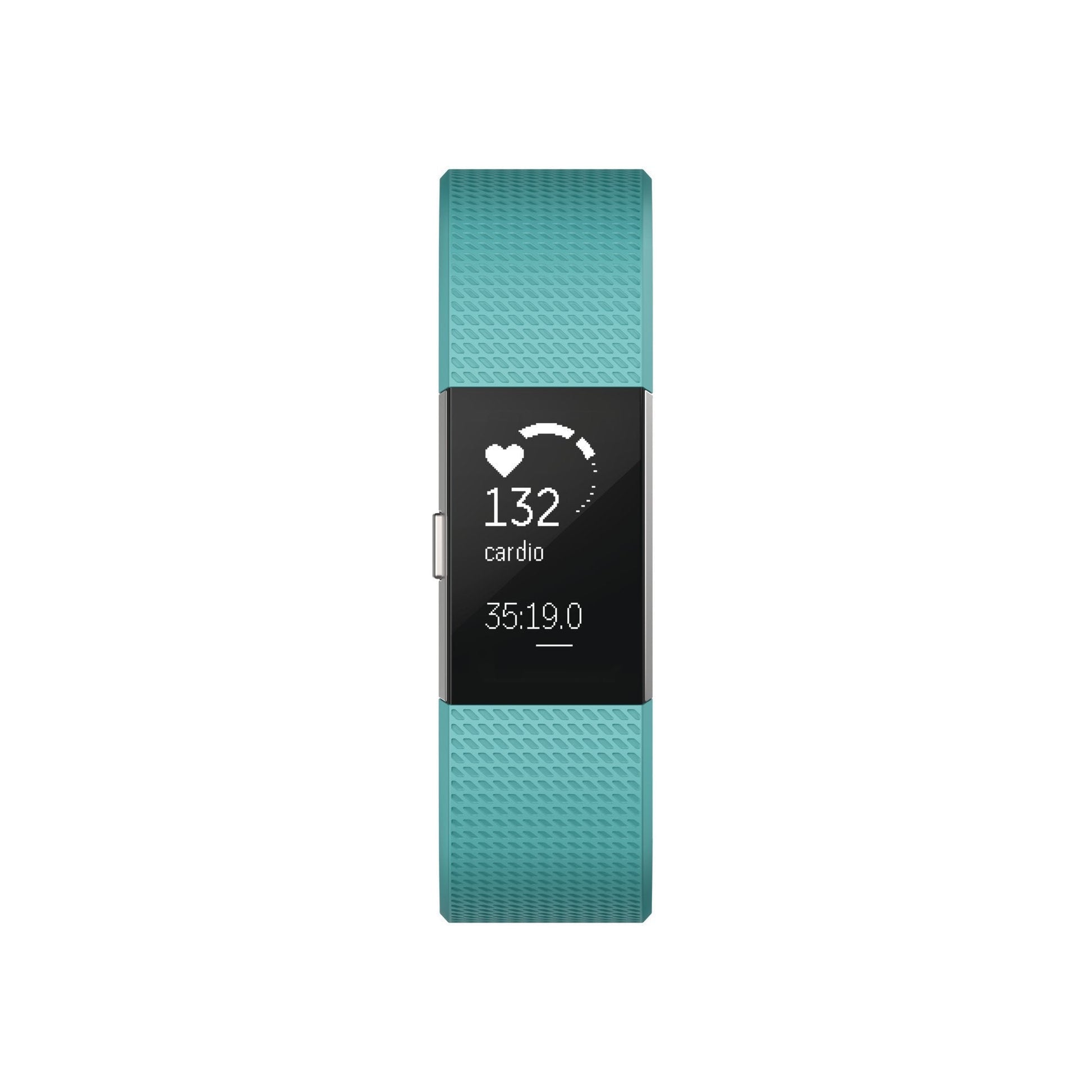 Fitbit Charge 2 Fitness Tracker ? Small ? Teal ? FB407STES