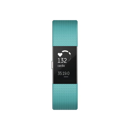 Fitbit Charge 2 Fitness Tracker ? Small ? Teal ? FB407STES