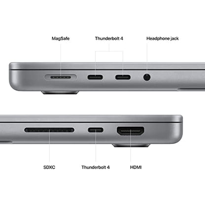 Apple MacBook Pro 2023 ? 14" ? M2 Pro ? 16GB RAM ? 1TB SSD ? Space Gray ? MPHF3LL/A