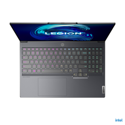 Lenovo Legion 7 16IAX7 - 16" 165Hz WQXGA - Intel Core i7-12800HX - 16GB RAM - RTX 3070Ti - 1TB SSD - Grey - 82TD0003US