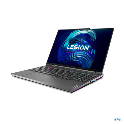 Lenovo Legion 7 16IAX7 - 16" 165Hz WQXGA - Intel Core i7-12800HX - 16GB RAM - RTX 3070Ti - 1TB SSD - Grey - 82TD0003US