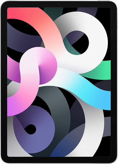 Apple iPad Air (10.9-inch, 4th Generation, 2020) Wi-Fi + Cellular ? 64GB ? Silver ? MYHY2LL/A