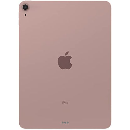 Apple 10.9-Inch iPad Air (4th Generation, 2020) ? Wi-Fi + Cellular ? 256GB ? Rose Gold (Unlocked) ? MYJ52LL/A
