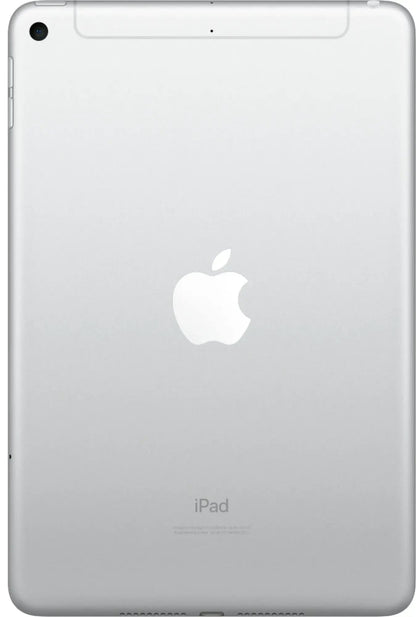 Apple iPad Mini 7.9" 5th Gen (2019) ? Wi-Fi + Cellular ? 64GB ? Silver ? MUXG2LL/A