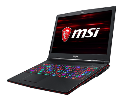 MSI GL63 9SDK-879US ? FHD 15.6" ? i7-9750H ? 16GB RAM ? GTX 1660 Ti ? 1TB HDD / 256GB SSD ? Black ? GL639879