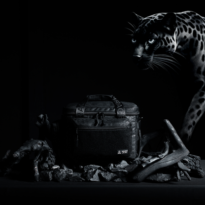 20L Black Leopard Tactical Lunch Box