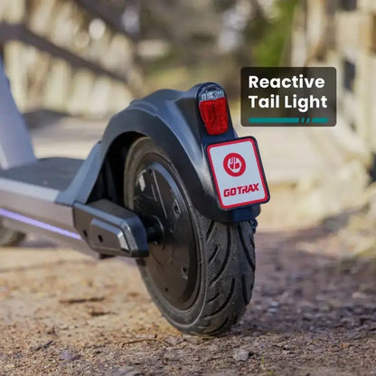 GoTrax - G6 Commute Electric Scooter w/48mi Max operating Range & 20 Max Speed - Gray