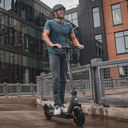 GoTrax - G6 Commute Electric Scooter w/48mi Max operating Range & 20 Max Speed - Gray