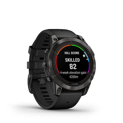 Garmin fenix 7 Pro Solar Sapphire ? 47mm GPS ? Carbon Gray DLC Titanium ? 010-02777-10