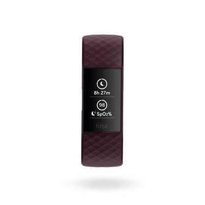 Fitbit Charge 4 ? Activity Tracker GPS + Heart Rate ? Rosewood ? FB417BYBY